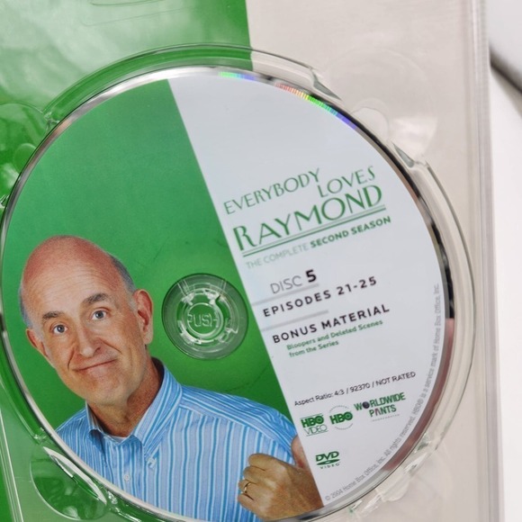 Funny Sitcom 90's Everybody Loves Raymond: Season 2, 5 Disc Set - Picture 6 of 8